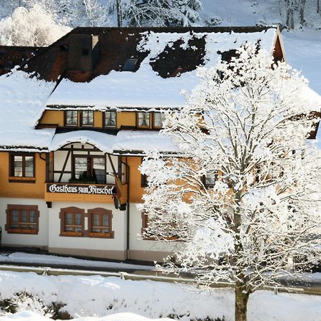 Hotel Gasthaus Hirschen Im Hochschwarzwald Todtnau Nahe Feldberg Exterior foto