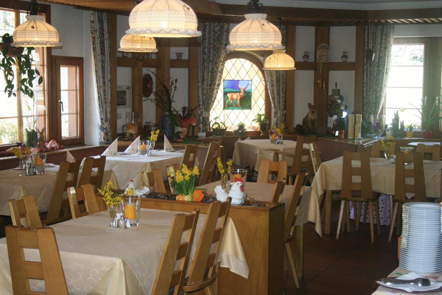 Hotel Gasthaus Hirschen Im Hochschwarzwald Todtnau Nahe Feldberg Exterior foto