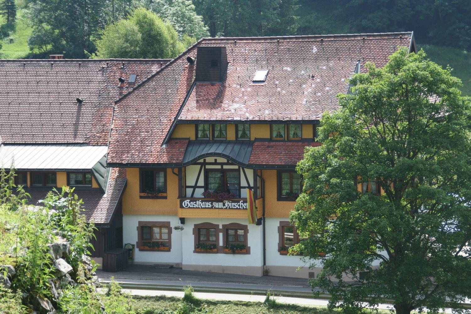 Hotel Gasthaus Hirschen Im Hochschwarzwald Todtnau Nahe Feldberg Exterior foto